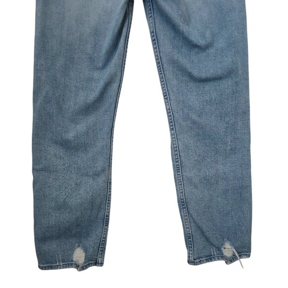 Mother Superior TOMCAT THE CONFESSION High-Rise Destroyed Cropped Jeans Sz 25 - Picture 9 of 16